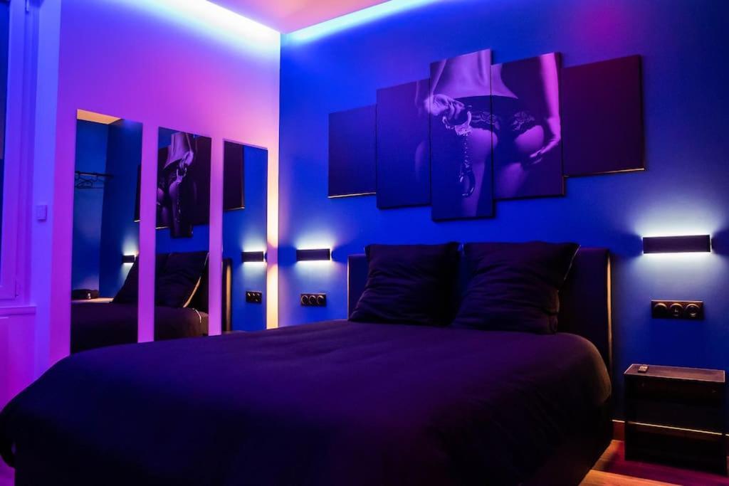 Appartamento Blue Night - Jacuzzi - Bord De Seine Corbeil-Essonnes Esterno foto