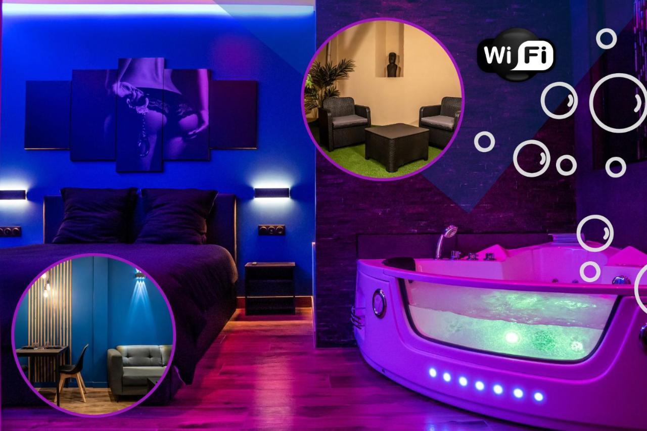 Appartamento Blue Night - Jacuzzi - Bord De Seine Corbeil-Essonnes Esterno foto